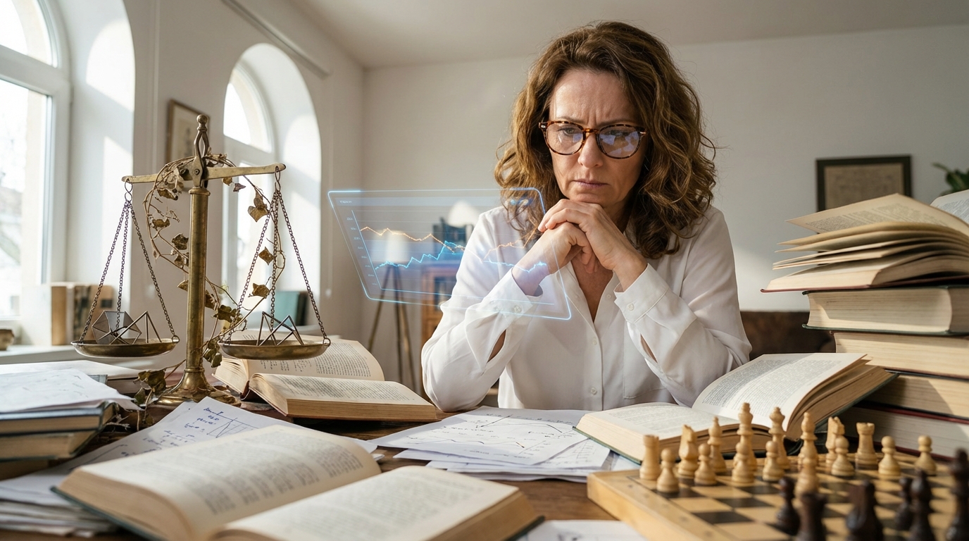 How to Think Critically: Master Objective Analysis for Smarter Decisions featured 1764425443903