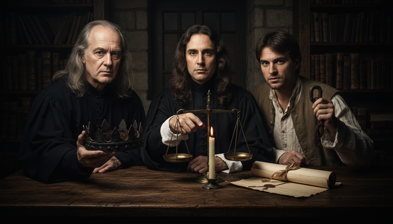 Hobbes, Locke, and Rousseau