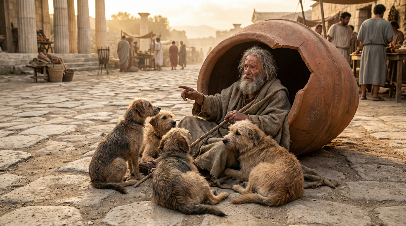 Diogenes of Sinope and the Dog Philosophers