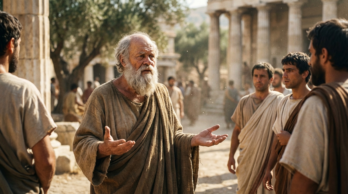 Embracing the Paradox of Socratic Ignorance