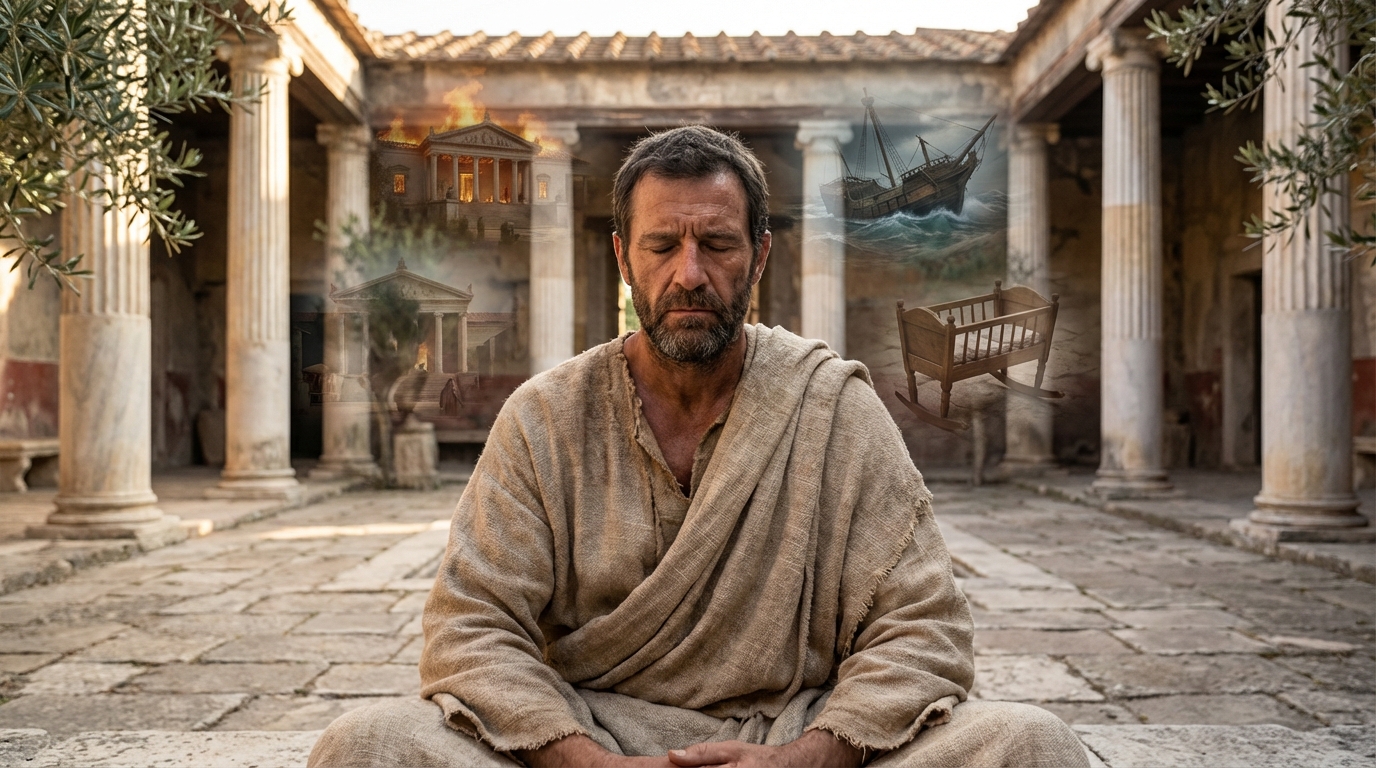 Negative Visualization for Resilience Building