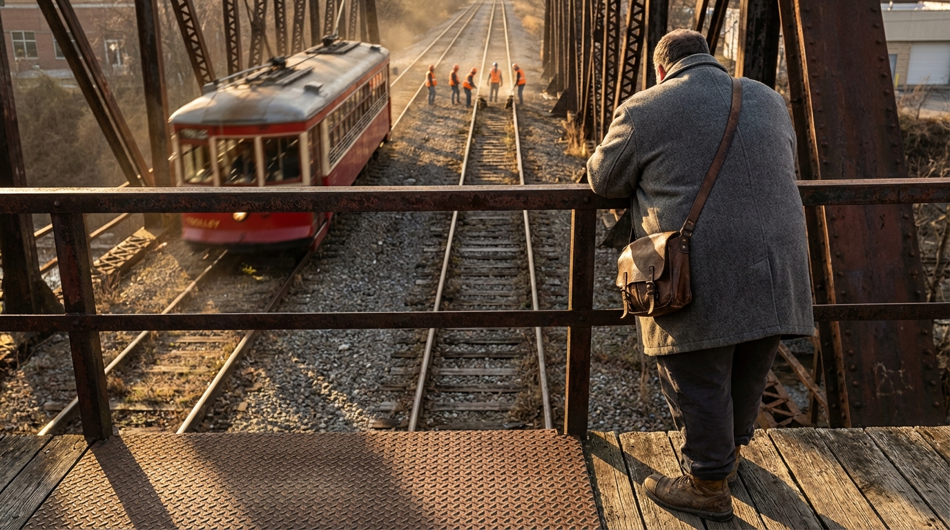 The Bridge and The Fat Man Variation