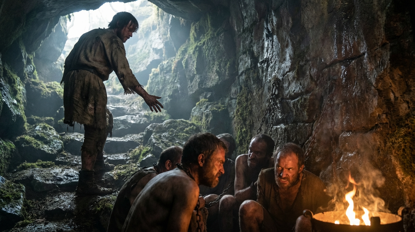 The Tragedy of Returning to the Cave