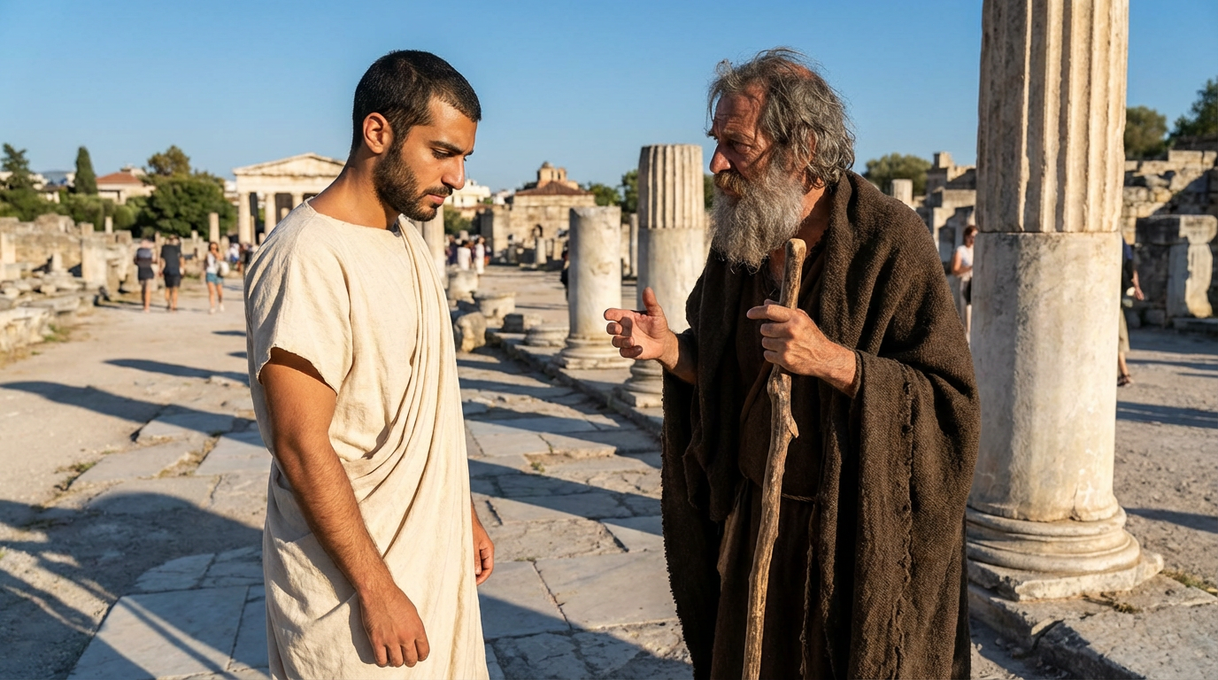 The Cynic Roots of Stoic Philosophy