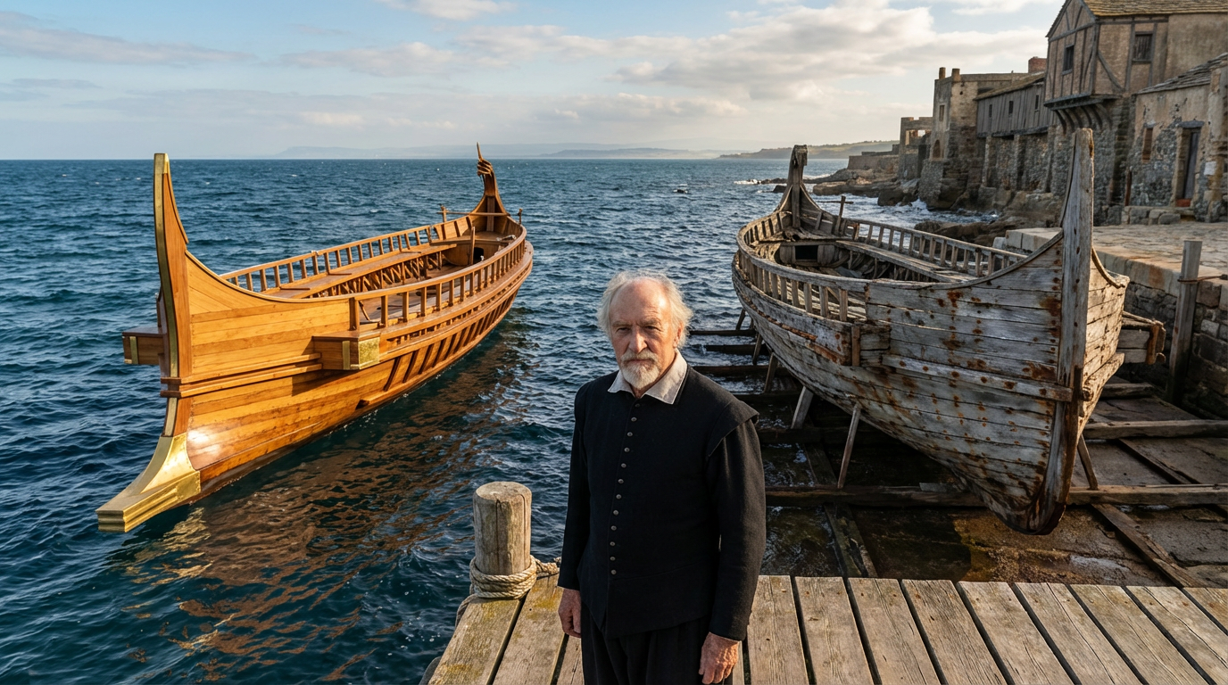 The Ship of Theseus Paradox: Exploring Identity and Change Thomas Hobbes and the Rival Ship Scenario