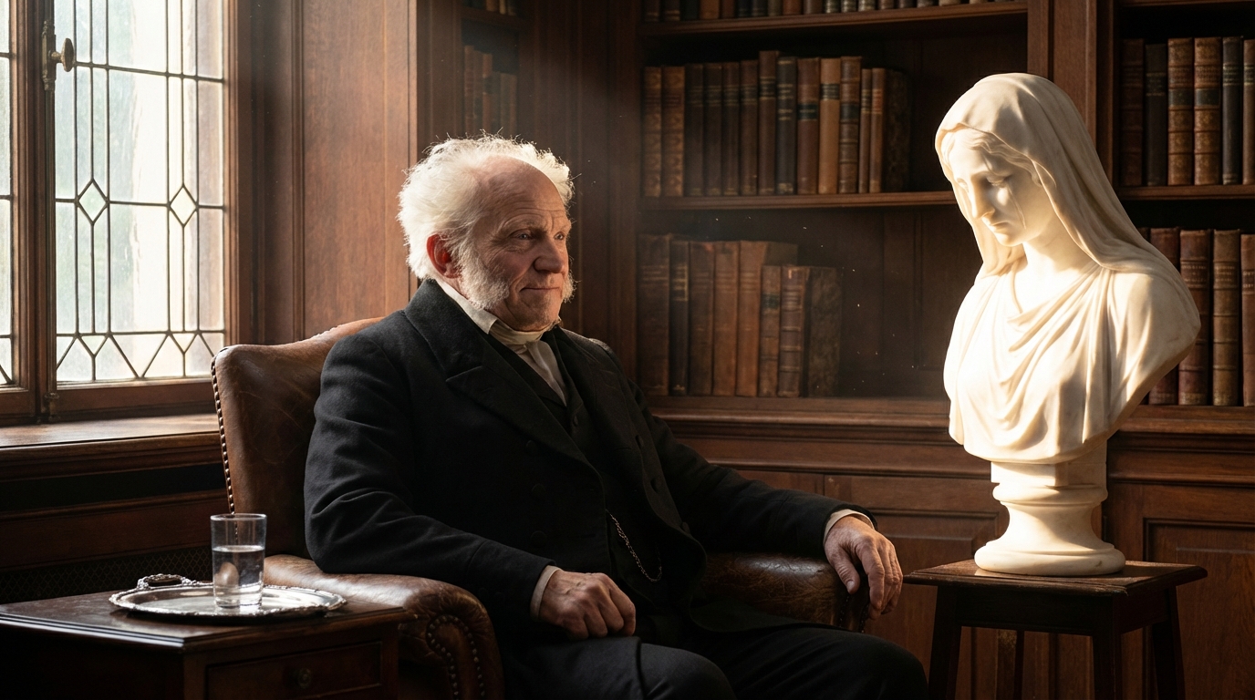 Why Life Is Suffering According To Arthur Schopenhauer Finding Quiet Through Aesthetic Contemplation And Compassion