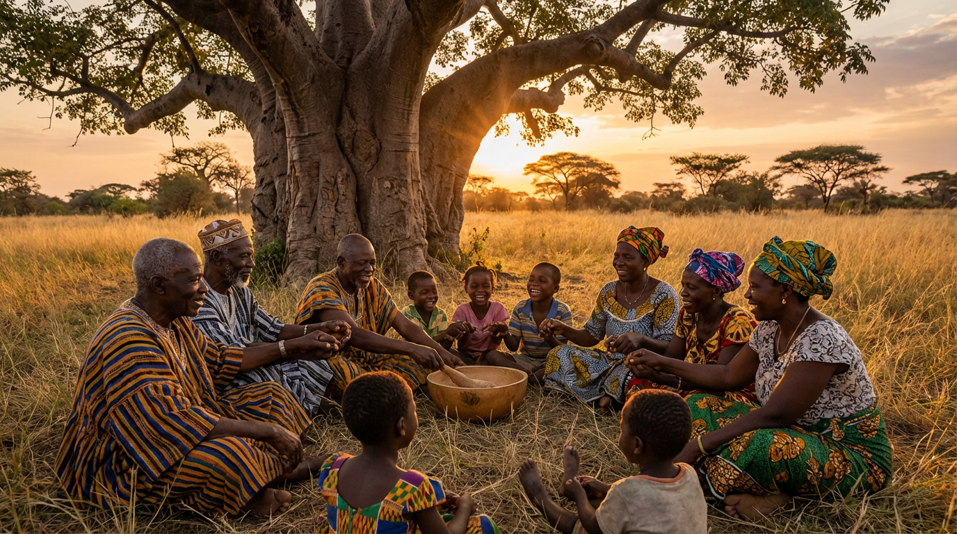 i am because we are exploring the heart of ubuntu 1768140101734