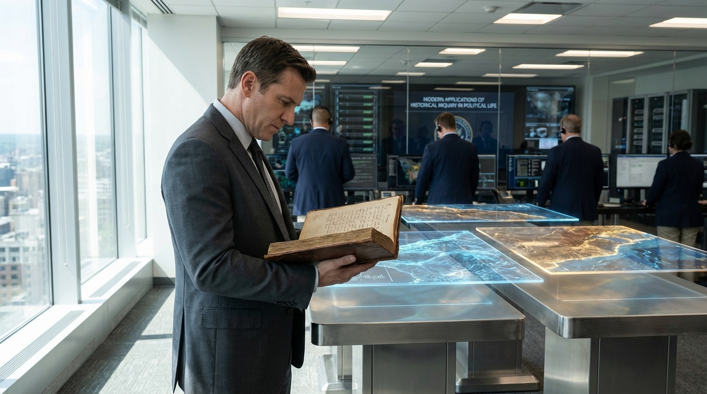 Decoding The Past And Shaping The Future Through The Philosophy Of History Modern Applications Of Historical Inquiry In Political Life