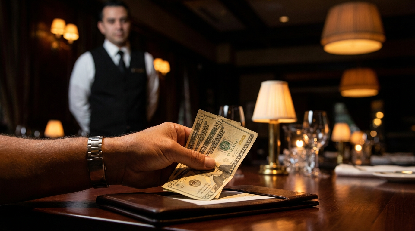 Social Etiquette and the Ethics of Tipping