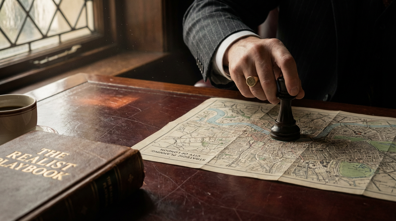 The Realist Playbook: Navigating Machiavellianism In Modern Politics the realist playbook navigating machiavellianism i 1768312950724