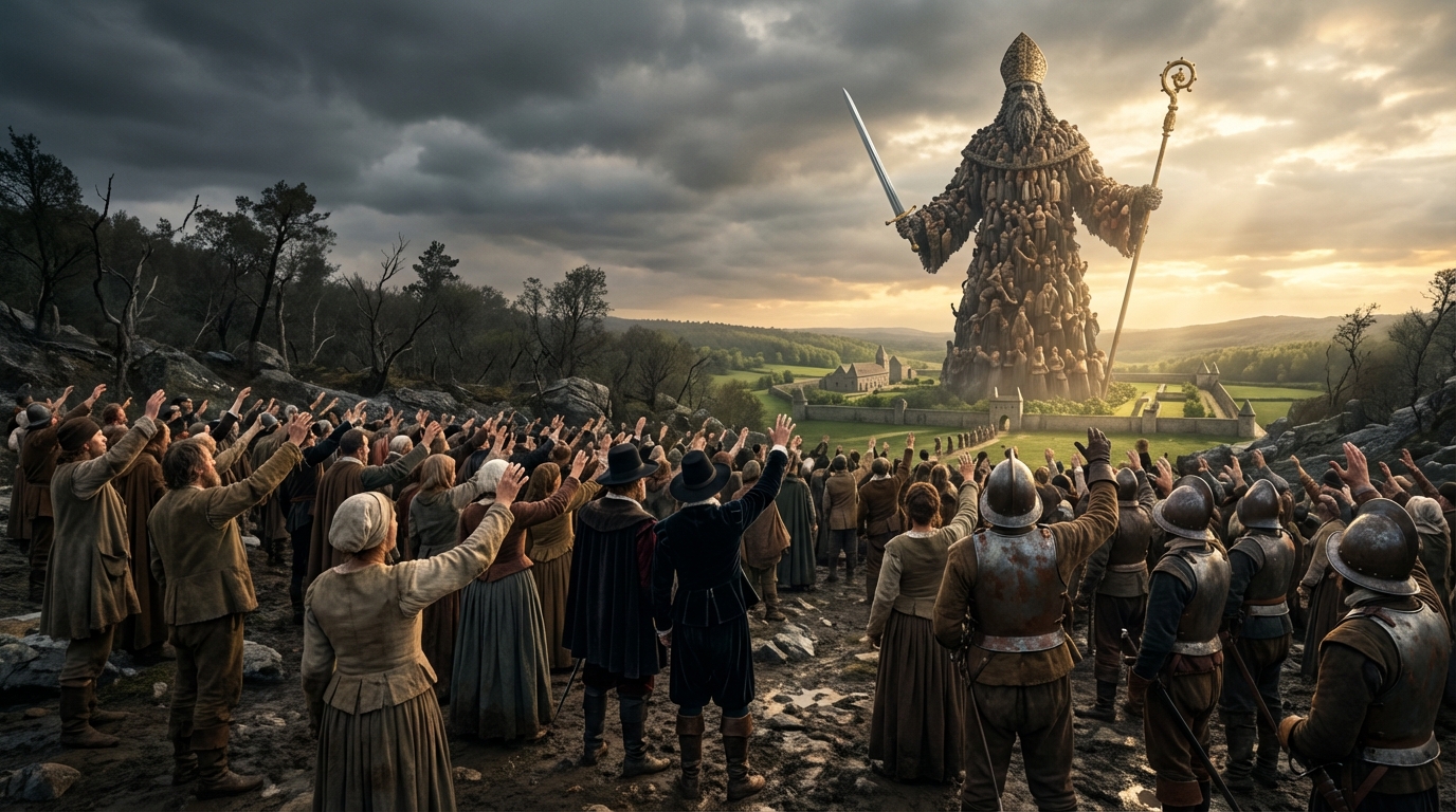 Why Thomas Hobbes and the Leviathan Define Modern Authority Trading Freedom for Security via Social Contract