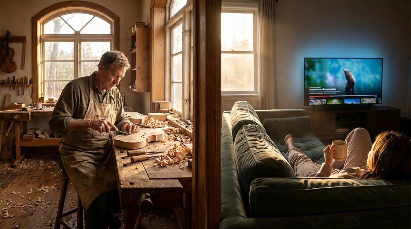 Distinguishing Serious Leisure From Casual Entertainment