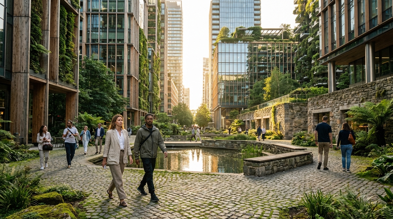 The Soul Of The City: Exploring The Philosophy Of Urbanism And Human Flourishing Sustainable Identity In The Modern Metropolis