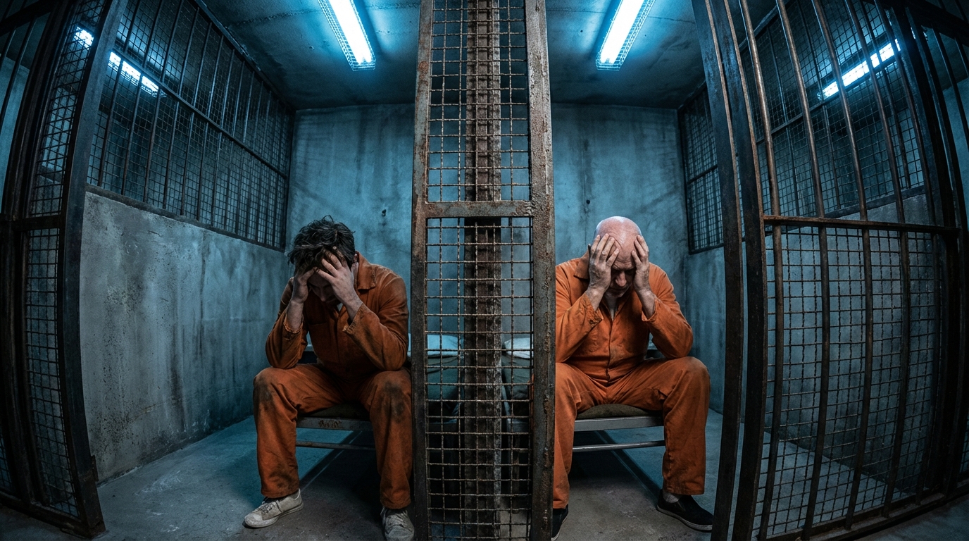 The Prisoners Dilemma Explained: Why We Choose Betrayal Over Cooperation The Paradox of the Nash Equilibrium