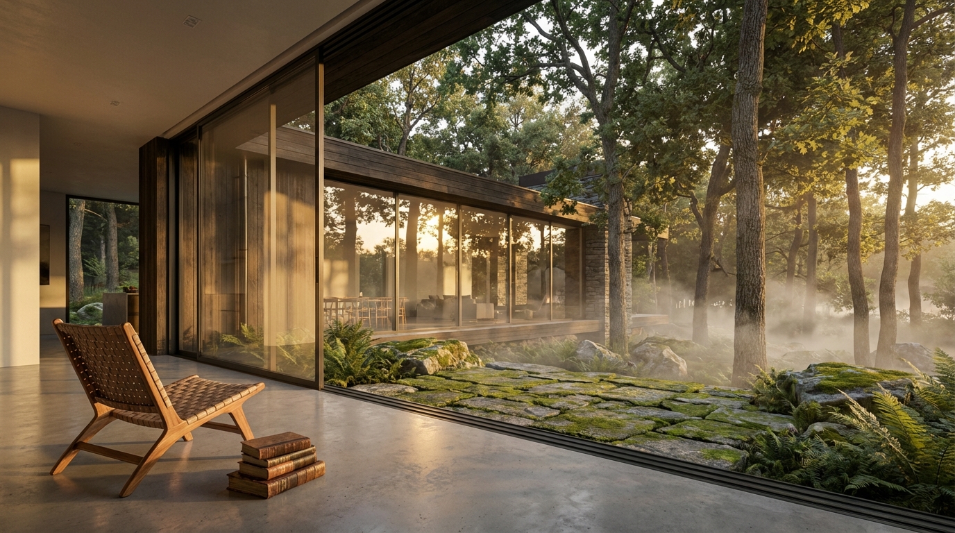 The Permeable Threshold Of Modern Dwelling