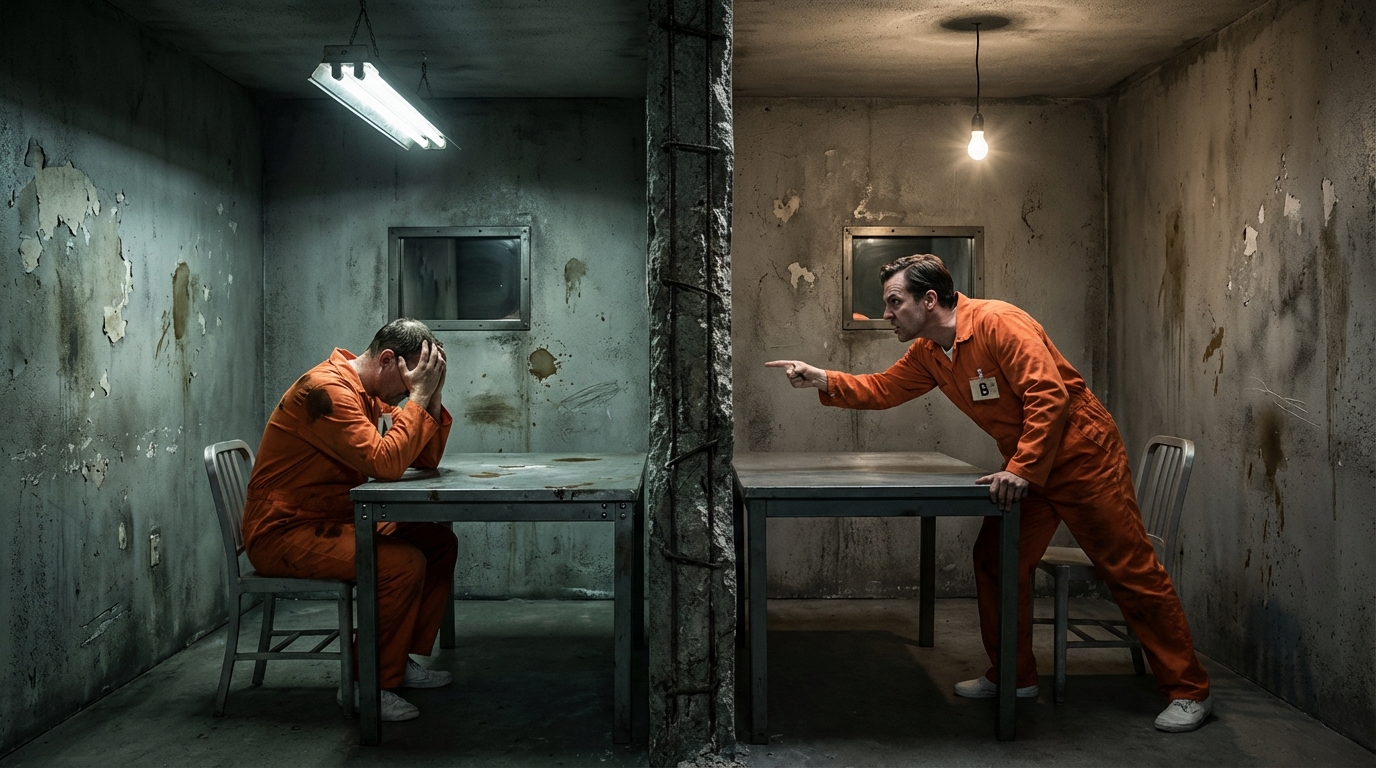 the prisoners dilemma explained why we choose betr 1771942205313