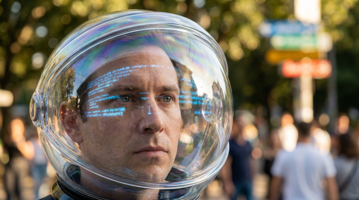 why you might be living in an epistemic bubble 1770386470299