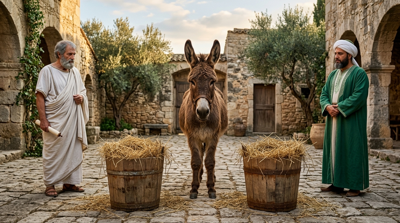 Aristotle And Al-Ghazali On Rational Indifference