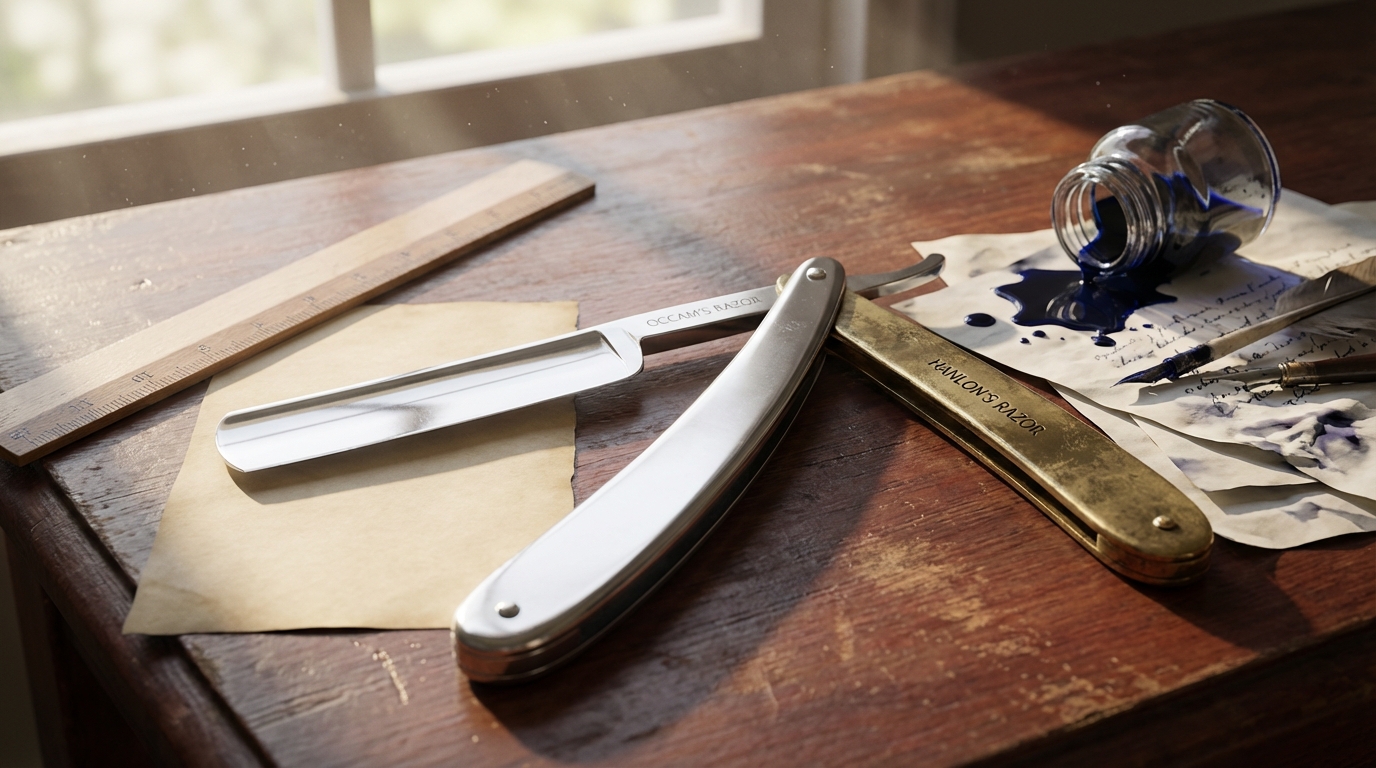 Hanlon's Razor Meaning: Why People Aren't Out To Get You Connecting Hanlon