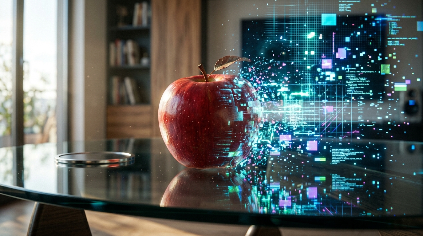 Four Stages Of The Disappearing Image