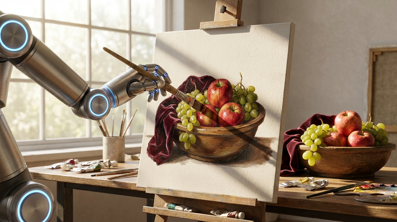 Generative AI as the Ultimate Imitation