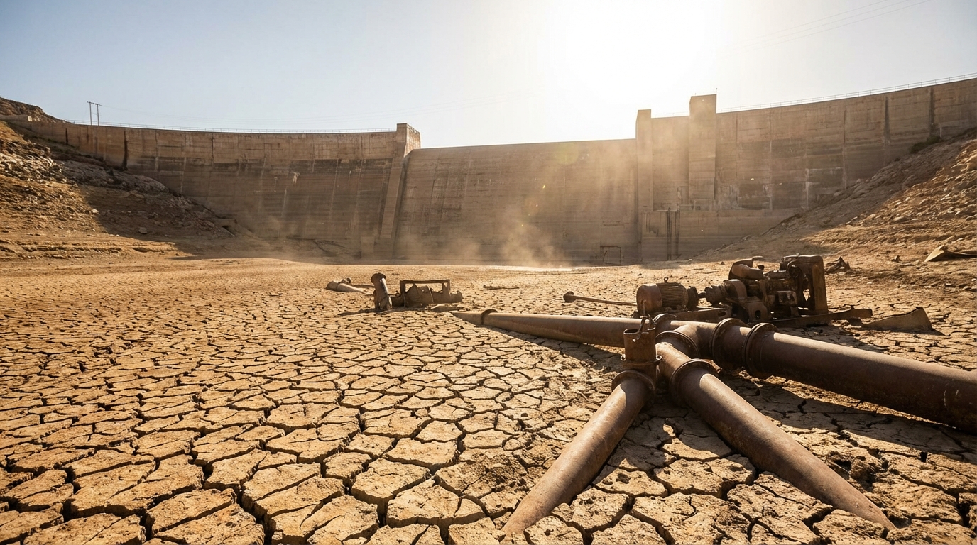 Global Water Bankruptcy And Modern Tipping Points