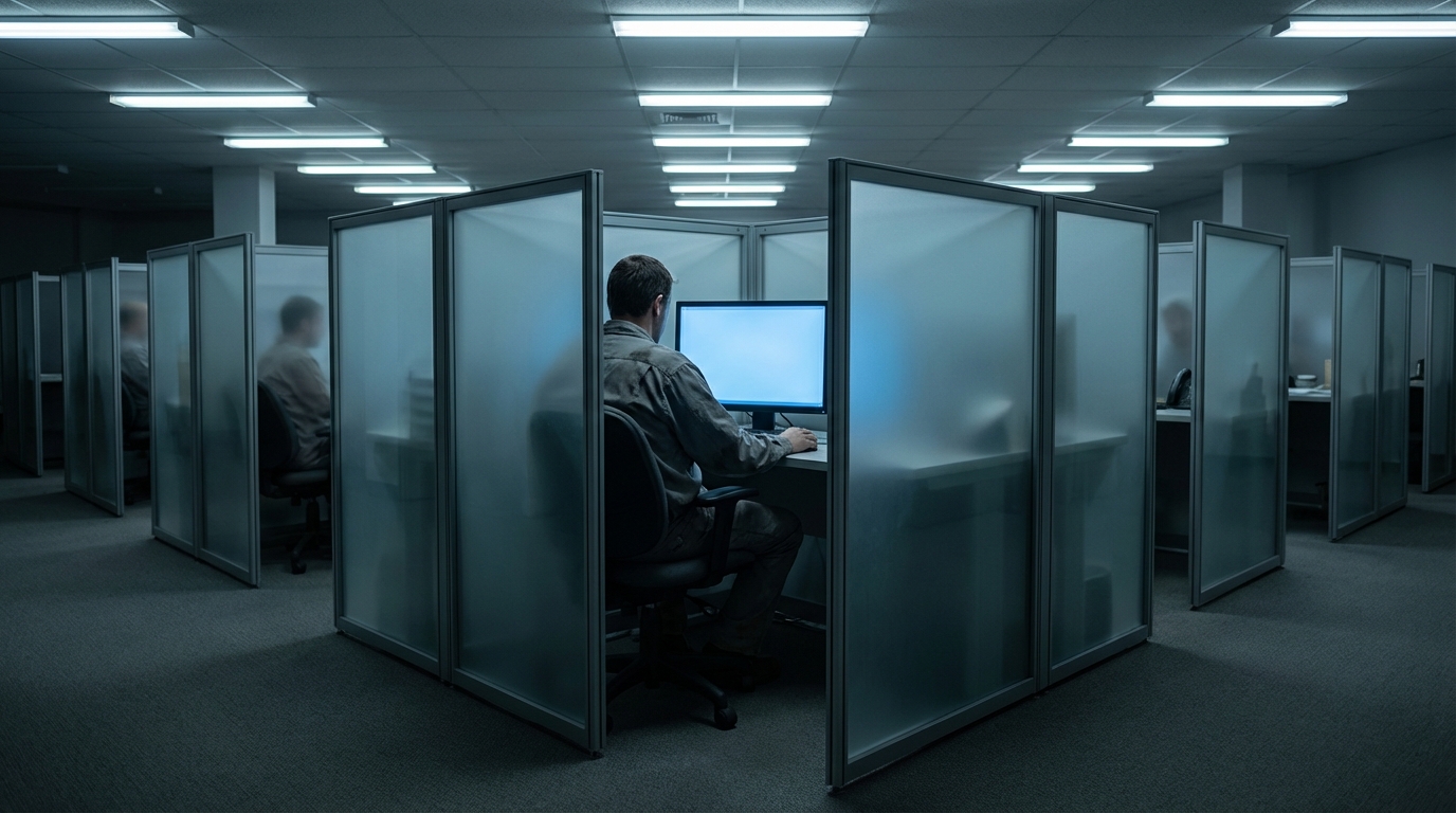 Severing Your Species-Being And Social Connections