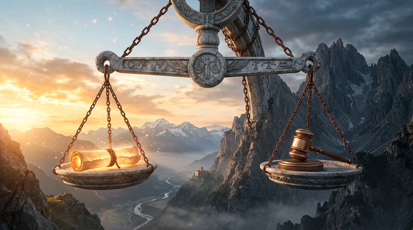 The Intersection Of Faith And Ethics: Navigating Divine Command Theory the intersection of faith and ethics navigating di 1774443661619