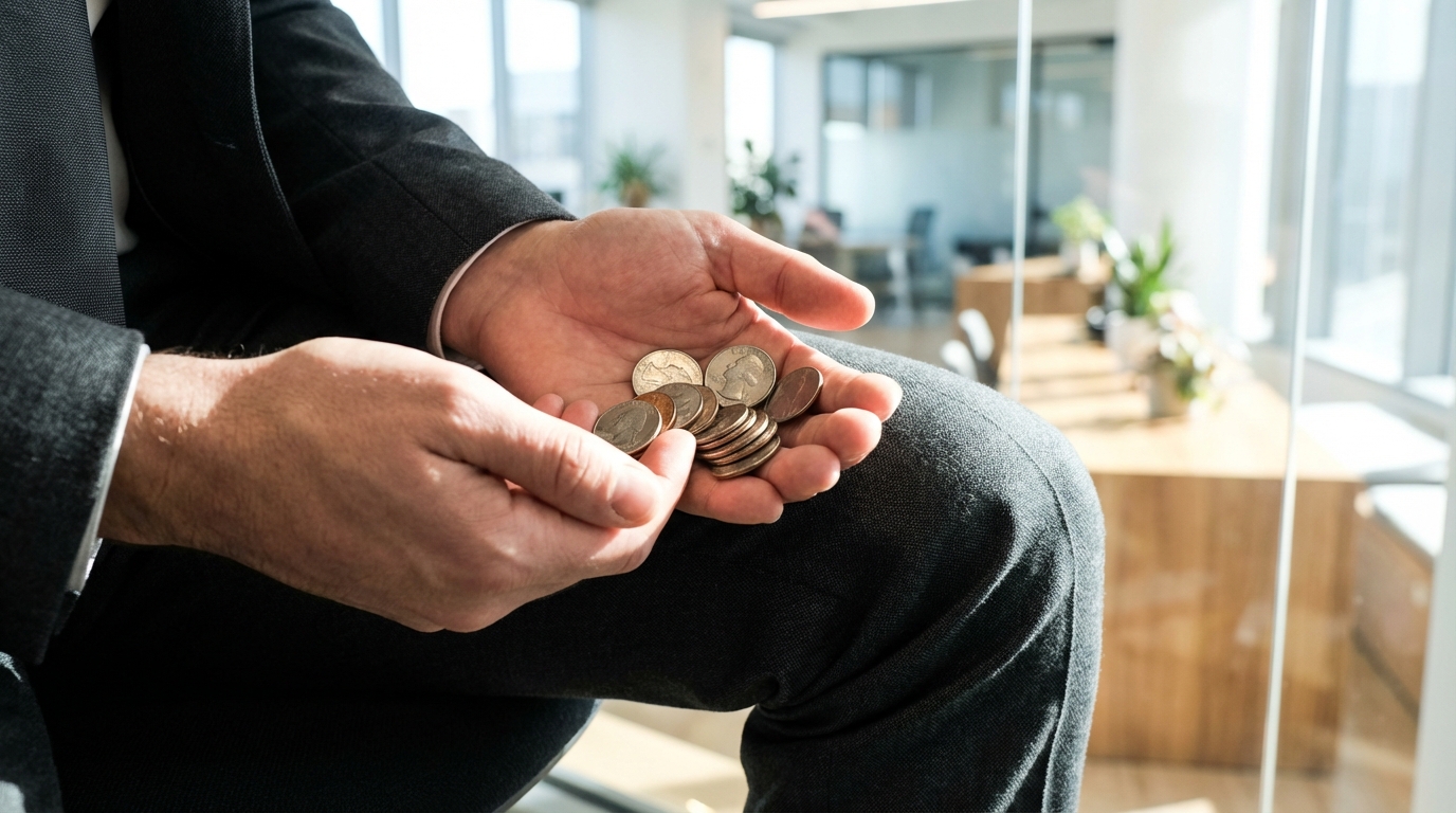 The Ten Coins in the Pocket Riddle