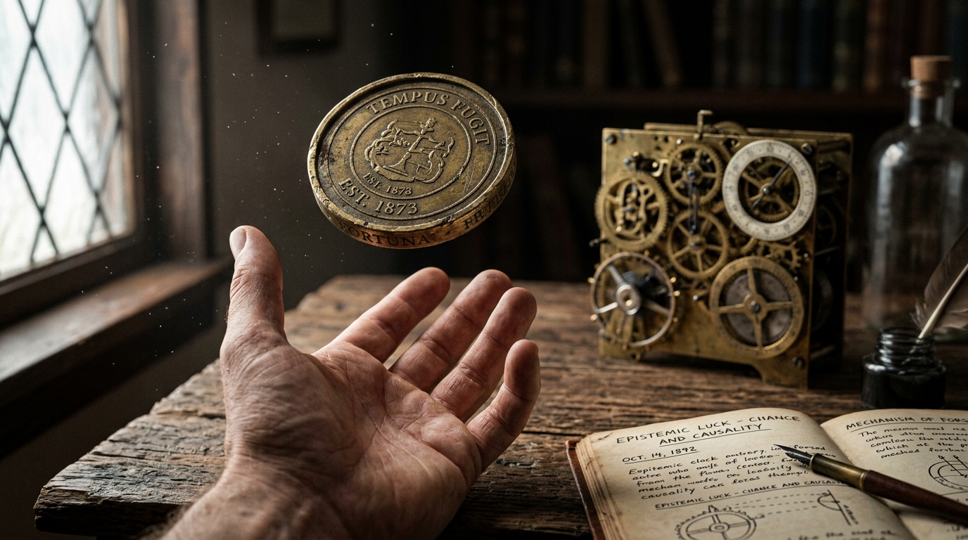 Why Right Beliefs Aren't Always Knowledge: Epistemic Luck Explained why right beliefs arent always knowledge epistemic 1774962071848