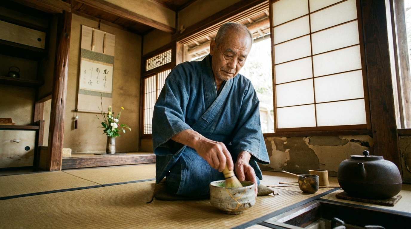 Zen Roots And The Japanese Tea Ceremony