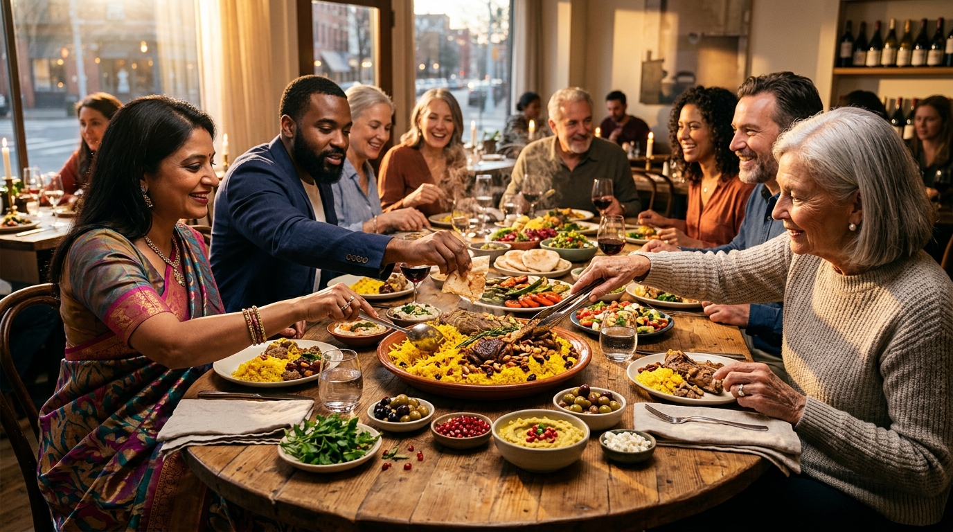 Edible Identity And The Social Ontology Of Dining