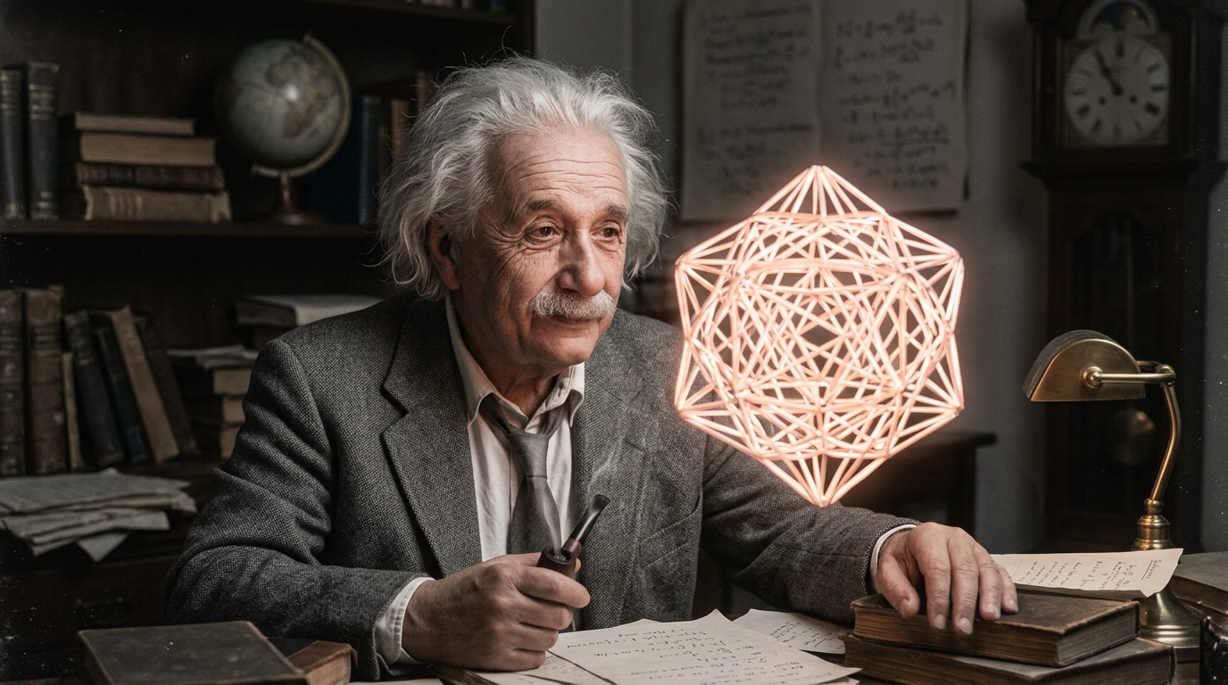 The Architecture Of Awe: Navigating The Philosophy Of Wonder Einstein’s Aesthetic Mystery And Creative Science