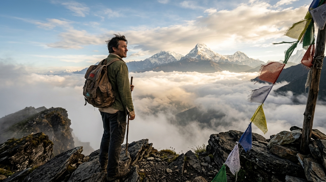 Existential Inquiry Through The Lens Of Displacement