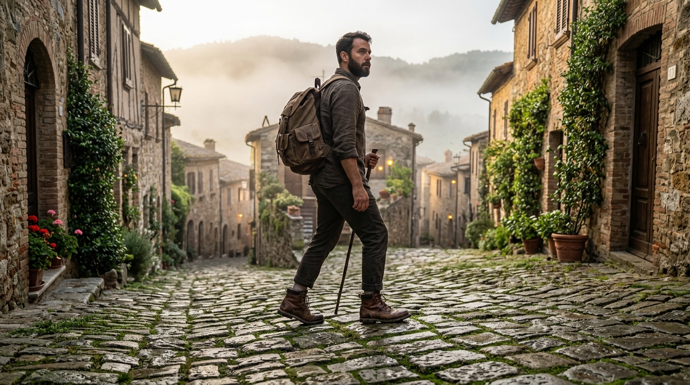 Slow Movement As A Tool For Spatial Mastery