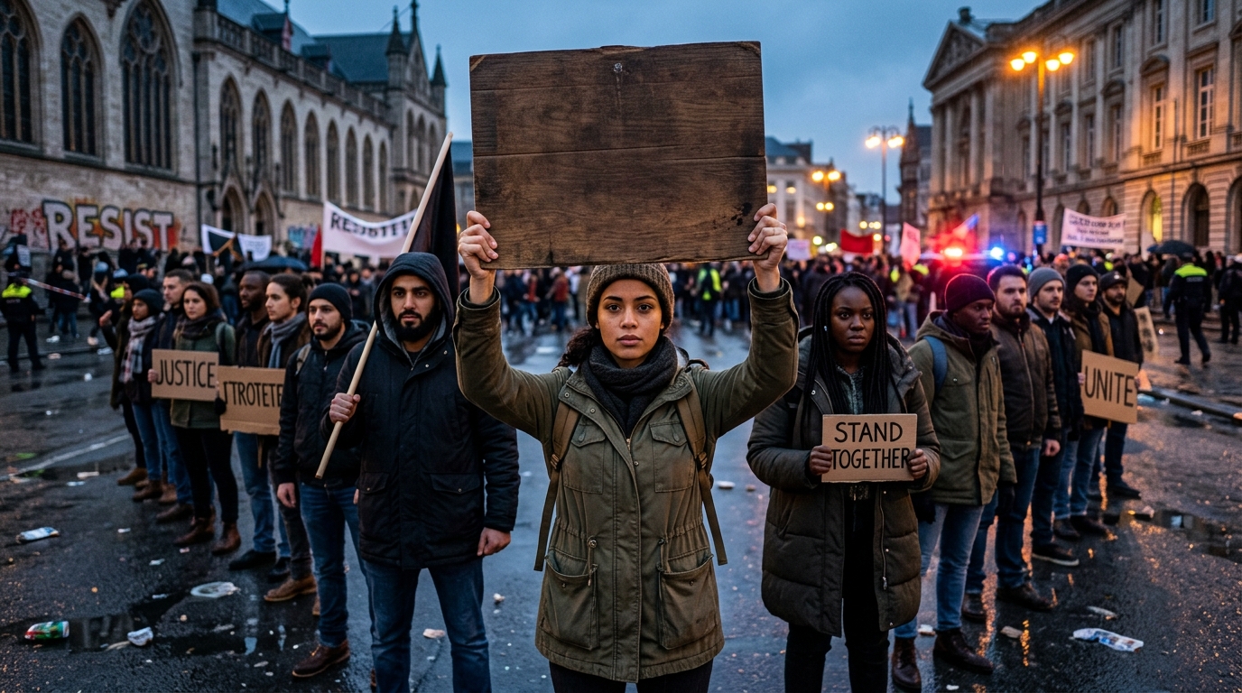 The Ethics Of Active Resistance