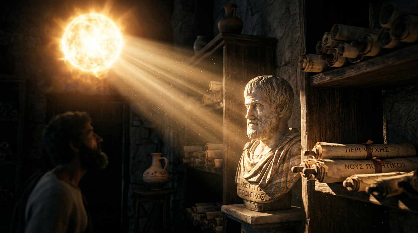 The Illuminating Power Of The Aristotelian Active Intellect