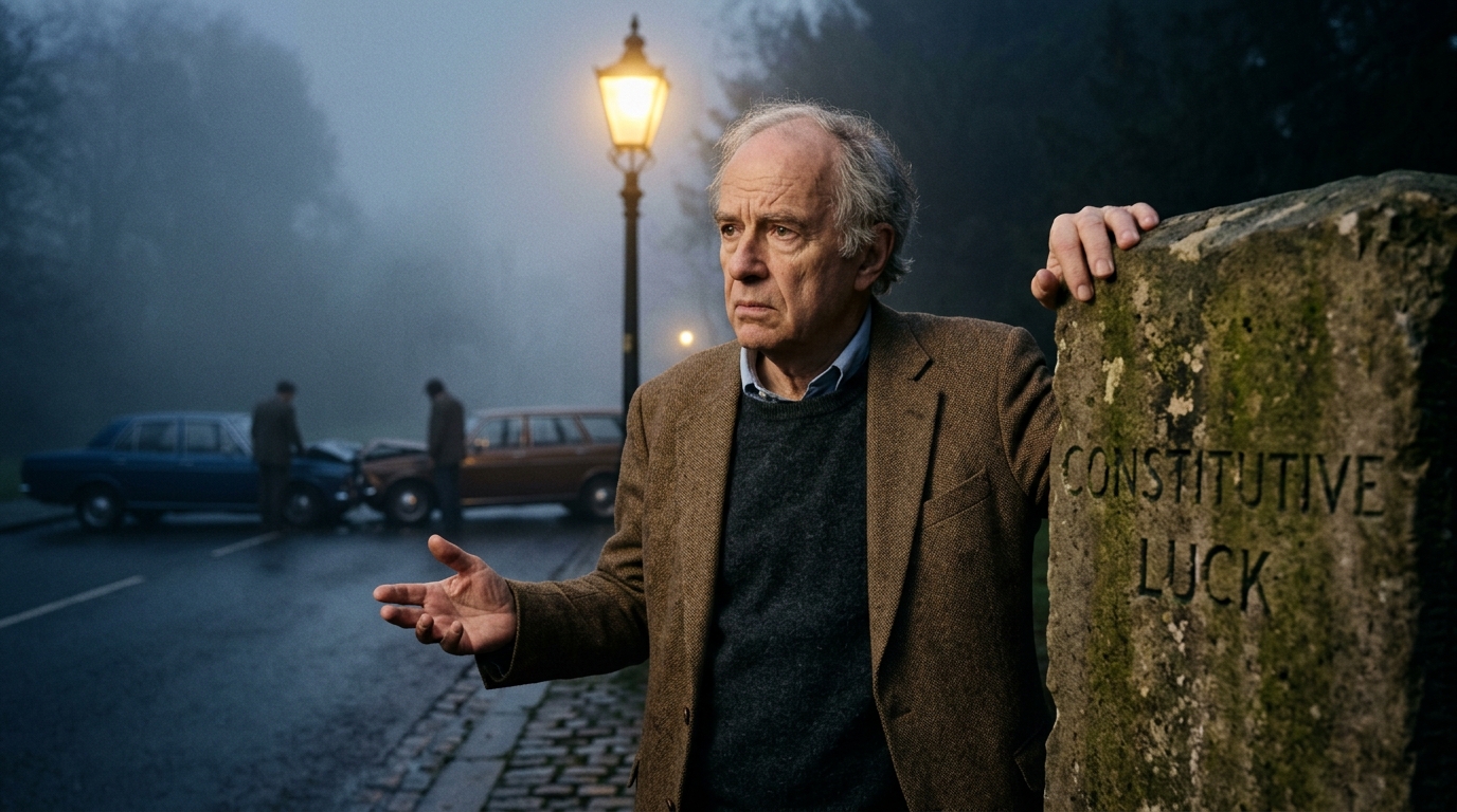 Thomas Nagel and the Four Categories of Luck