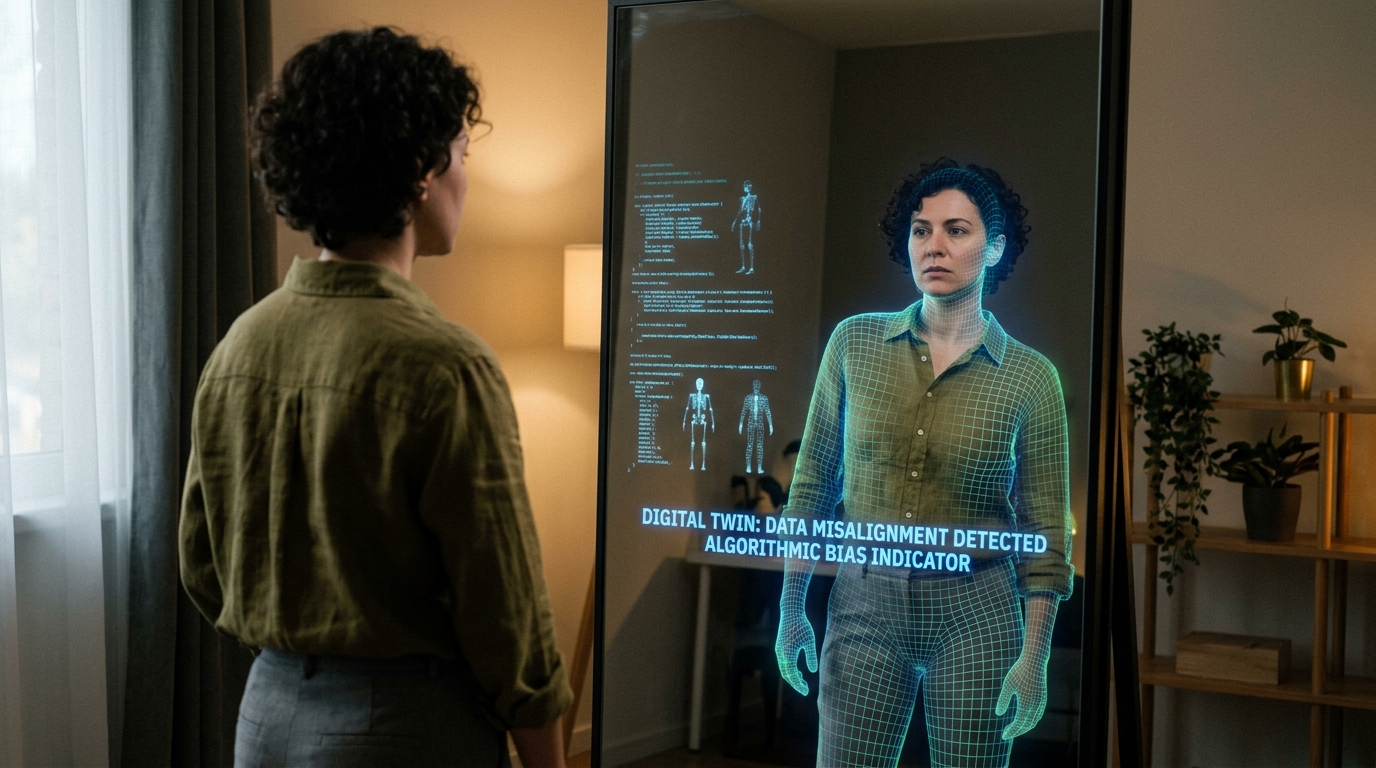 The Ghost In The Code: Navigating The Ethics Of Digital Twins Algorithmic Bias In Your Virtual Reflection
