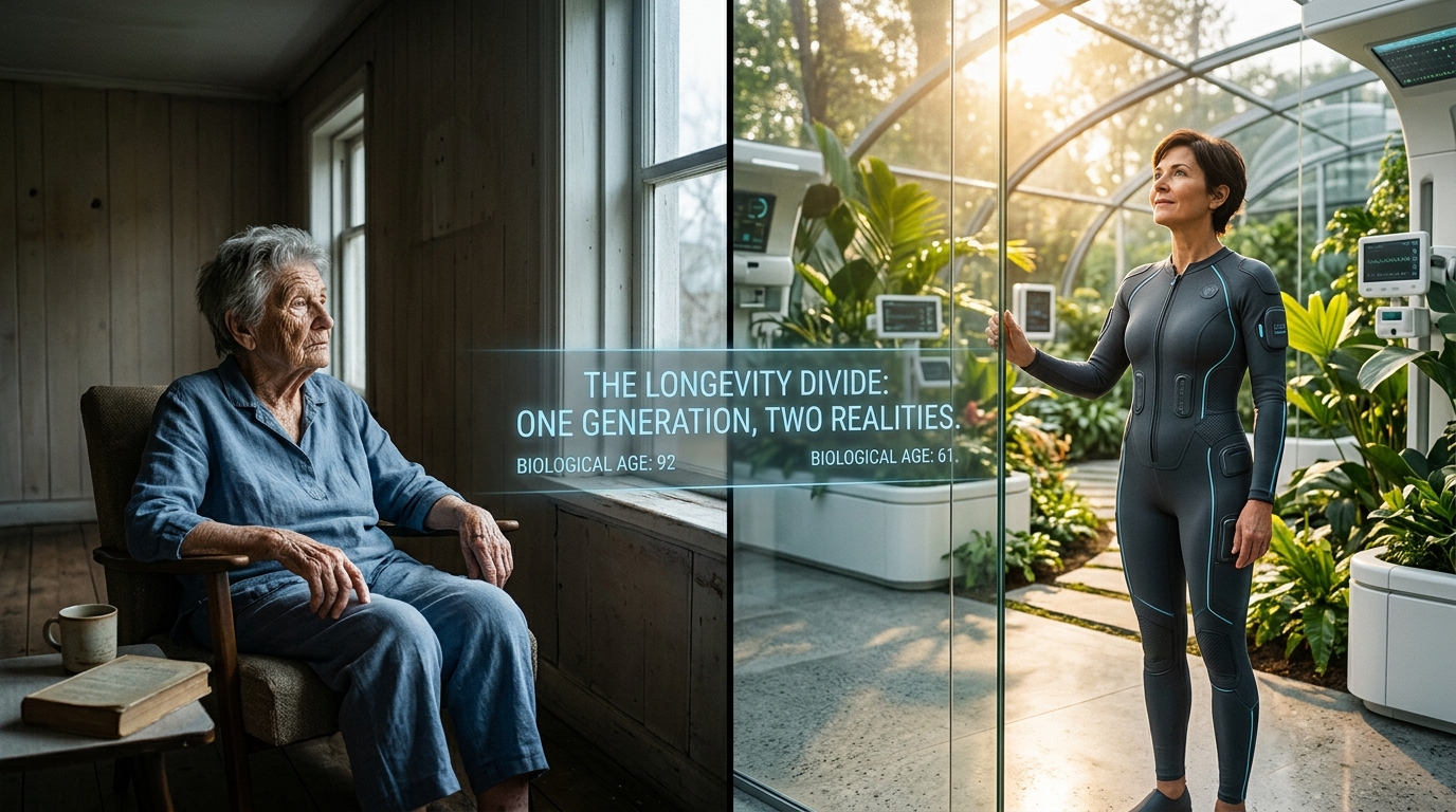 Bridging The Thirty Year Longevity Divide