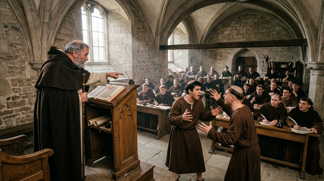Faith Seeking Understanding: How Scholasticism Revolutionized Western Reason Dialectical Methods In The Medieval Classroom