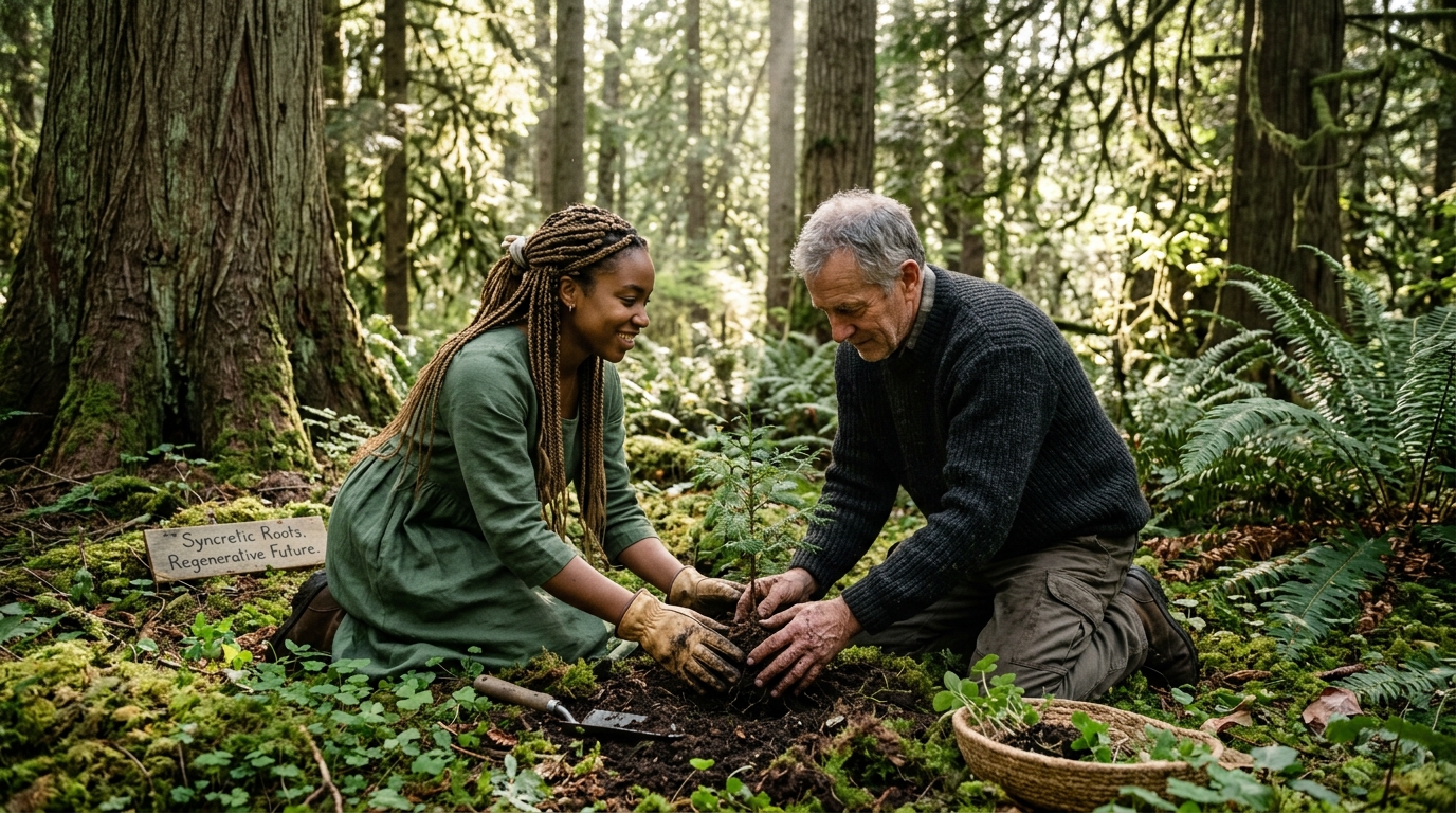 Global Syncretism And The Modern Resurgence Of Nature Based Wisdom