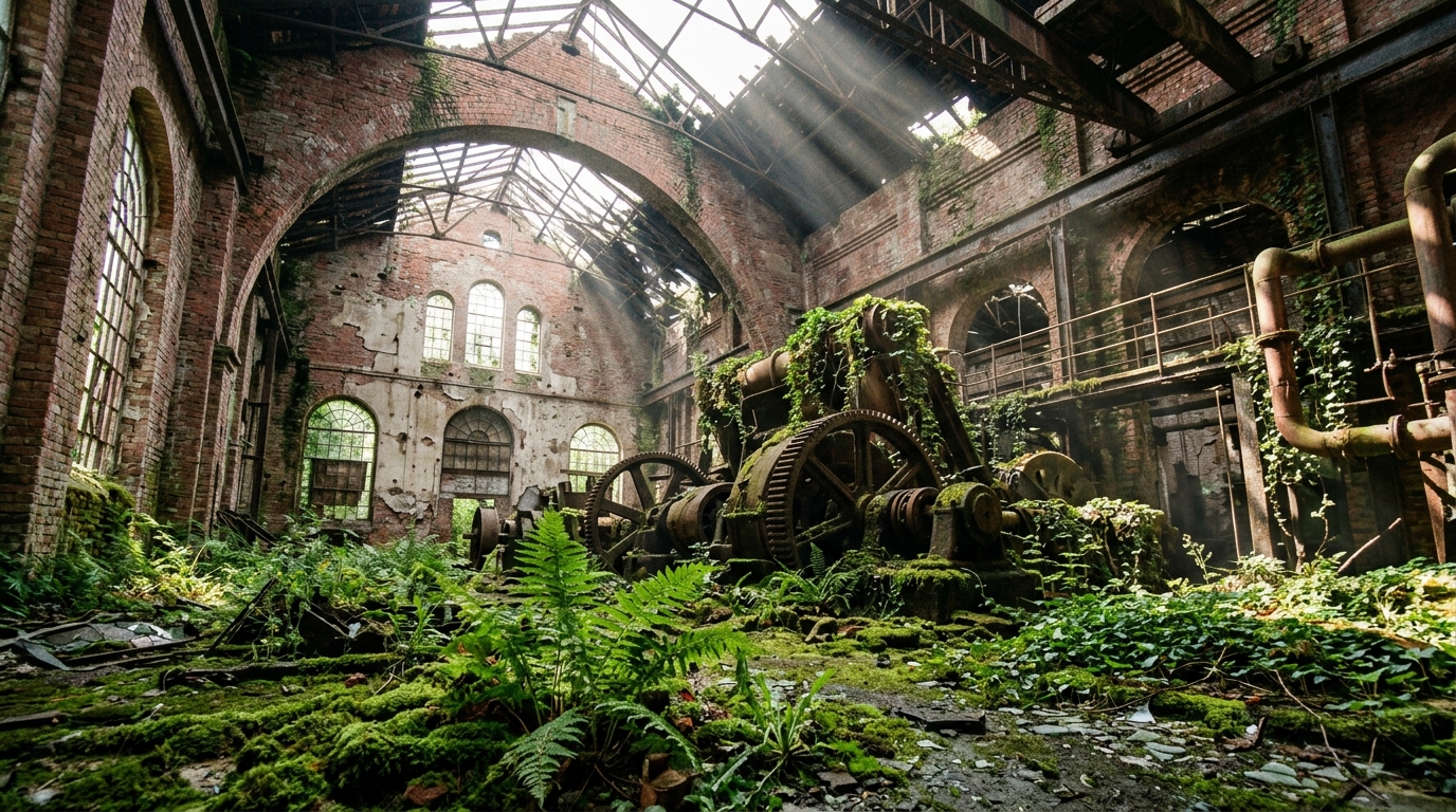 Modern Gothic And The Ghosts Of Industrial Progress