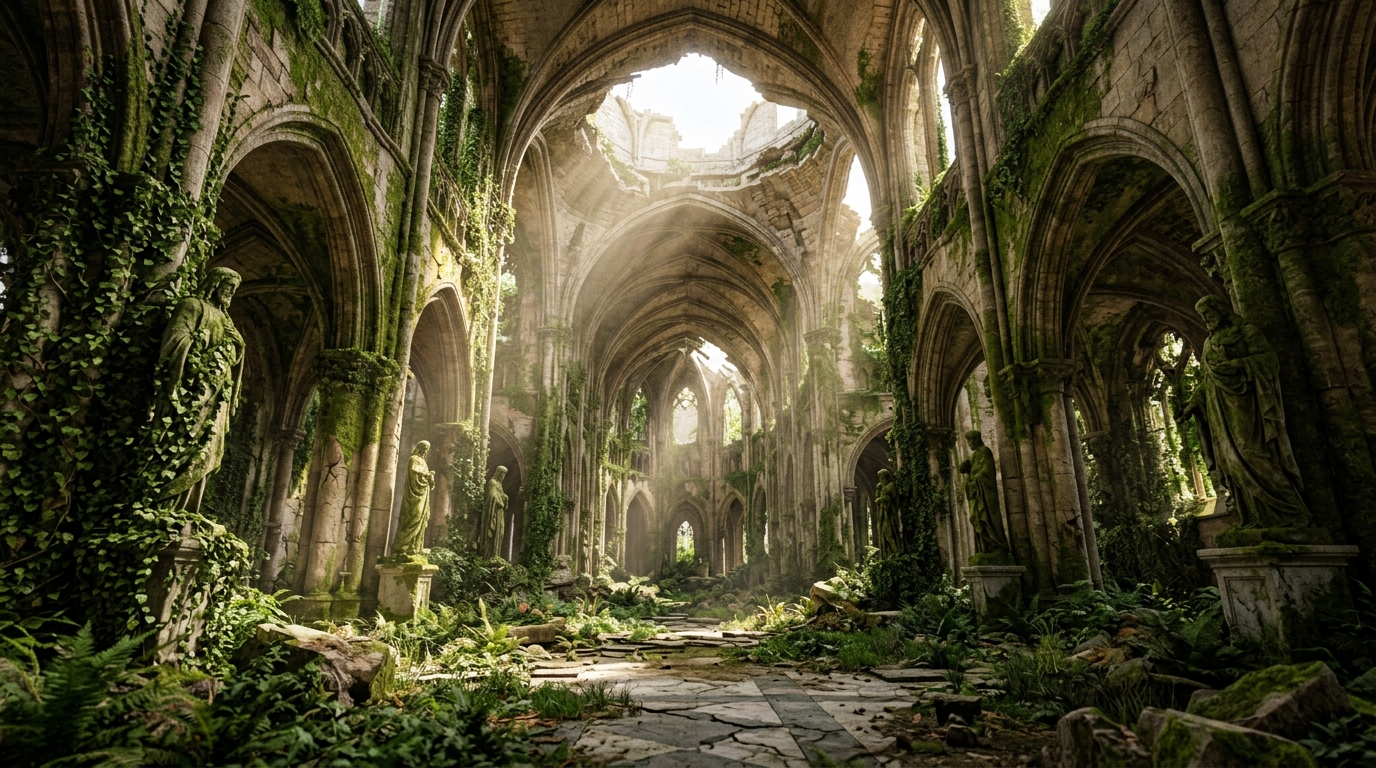 the beauty of decay and the philosophical power of 1780146078181