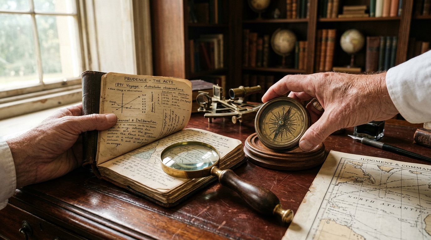The Three Acts Of Prudent Decision Making