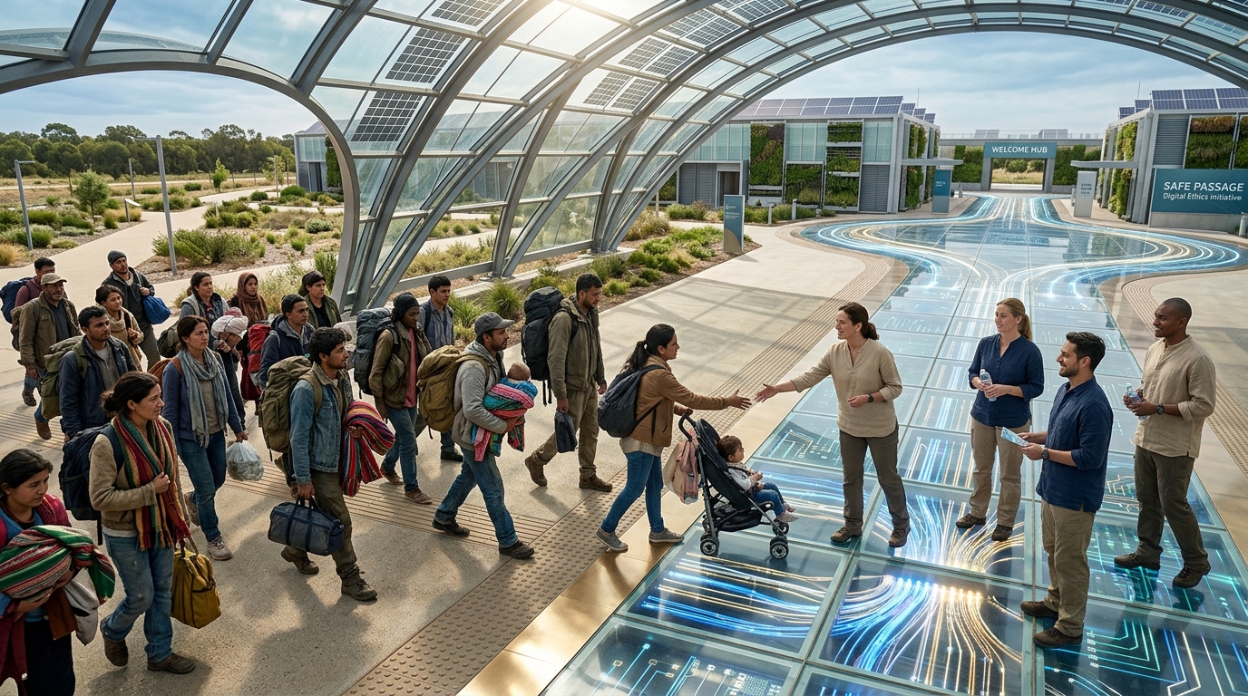 Applying Hospitality To Global Migration And Digital Ethics