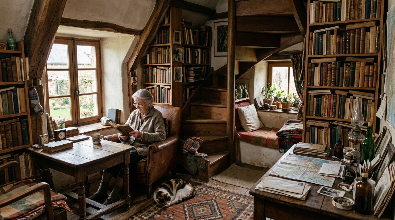 Bachelard And The Poetics Of Lived Space