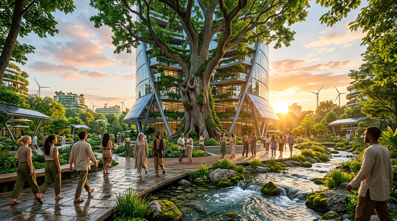 Beyond Human Utility: The Shift From Anthropocentrism To Biocentrism Bridging The Gap For A Sustainable Future
