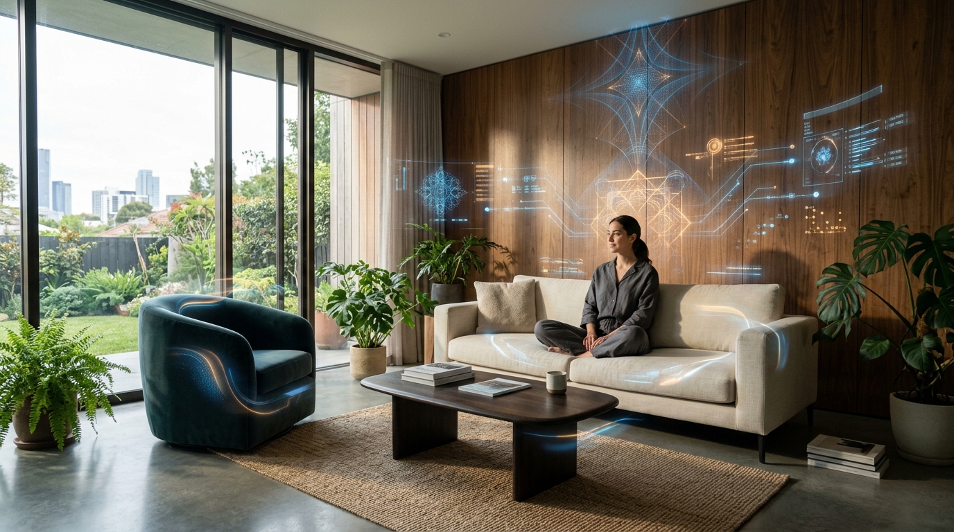 Digital Domesticity And The Psychomorphic Home