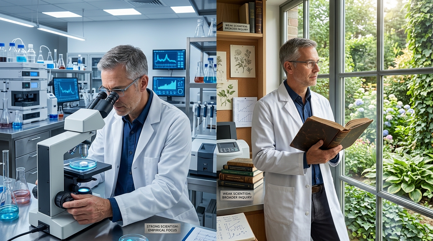 Beyond The Lab: Understanding The Difference Between Science And Scientism Distinguishing Strong From Weak Scientism